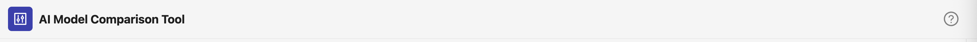 The universal app header component